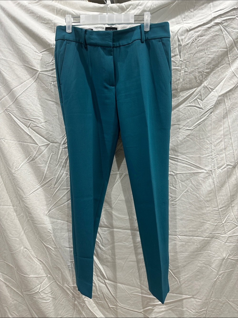 Teal Talbots Hampshire Ankle Pants size 6